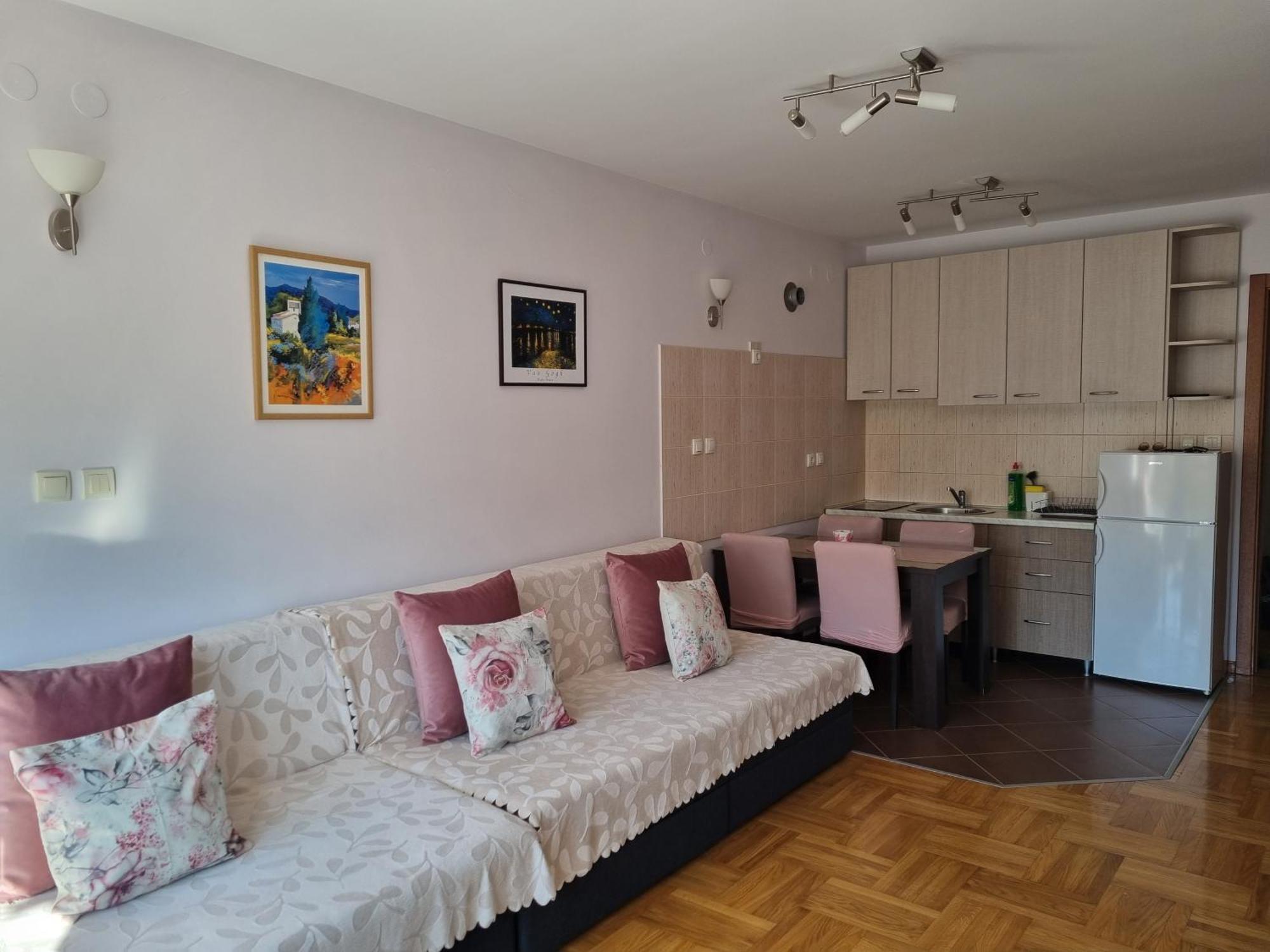 Studio Apartman Zvezdana Noc Vrnjačka Banja Exterior foto